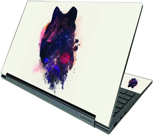 جلد MightySkins متوافق مع Lenovo Yoga C940 15" (2020) - سماء ليلية ساطعة | غطاء ملتف من الفينيل واقٍ ومتين وفريد ​​من نوعه | سهل التطبيق والإزالة وتغيير الأنماط | صنع في الولايات المتحدة الأمريكية in Saudi Arabia