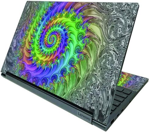 جلد MightySkins متوافق مع Lenovo Yoga C940 15" (2020) - سماء ليلية ساطعة | غطاء ملتف من الفينيل واقٍ ومتين وفريد ​​من نوعه | سهل التطبيق والإزالة وتغيير الأنماط | صنع في الولايات المتحدة الأمريكية in Saudi Arabia
