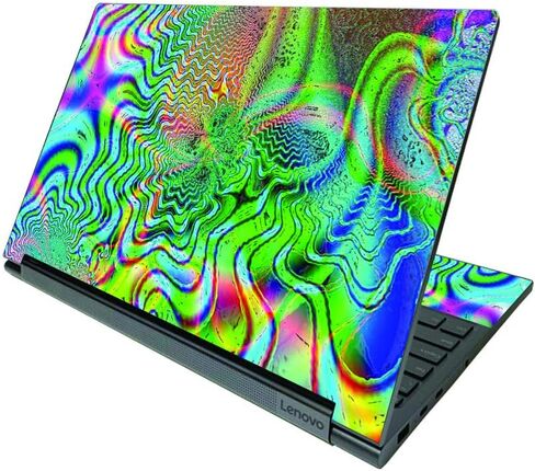 جلد MightySkins متوافق مع Lenovo Yoga C940 15" (2020) - سماء ليلية ساطعة | غطاء ملتف من الفينيل واقٍ ومتين وفريد ​​من نوعه | سهل التطبيق والإزالة وتغيير الأنماط | صنع في الولايات المتحدة الأمريكية in Saudi Arabia