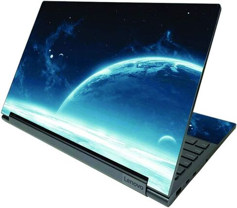 جلد MightySkins متوافق مع Lenovo Yoga C940 15" (2020) - سماء ليلية ساطعة | غطاء ملتف من الفينيل واقٍ ومتين وفريد ​​من نوعه | سهل التطبيق والإزالة وتغيير الأنماط | صنع في الولايات المتحدة الأمريكية in Saudi Arabia