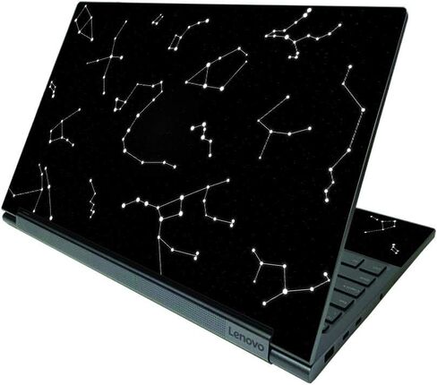 جلد MightySkins متوافق مع Lenovo Yoga C940 15" (2020) - سماء ليلية ساطعة | غطاء ملتف من الفينيل واقٍ ومتين وفريد ​​من نوعه | سهل التطبيق والإزالة وتغيير الأنماط | صنع في الولايات المتحدة الأمريكية in Saudi Arabia