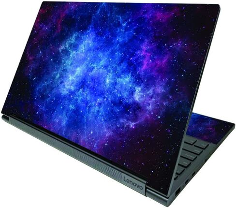 جلد MightySkins متوافق مع Lenovo Yoga C940 15" (2020) - سماء ليلية ساطعة | غطاء ملتف من الفينيل واقٍ ومتين وفريد ​​من نوعه | سهل التطبيق والإزالة وتغيير الأنماط | صنع في الولايات المتحدة الأمريكية in Saudi Arabia