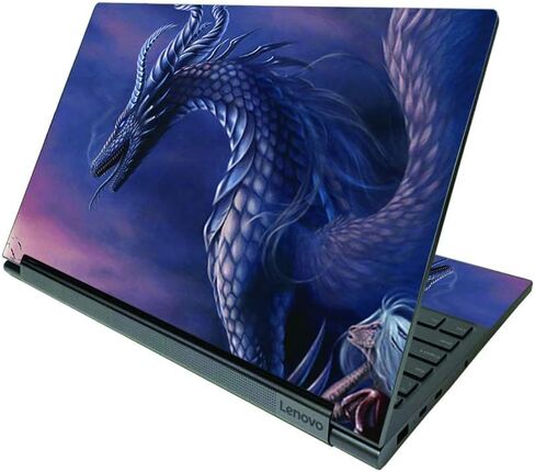 MightySkins Skin متوافق مع Lenovo Yoga C940 15 "(2020) - محب | غطاء ملتف من الفينيل واقٍ ومتين وفريد ​​من نوعه | سهل التطبيق والإزالة وتغيير الأنماط | صنع في الولايات المتحدة الأمريكية in Saudi Arabia