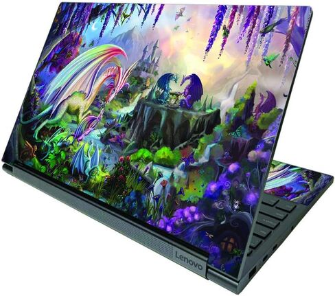 MightySkins Skin متوافق مع Lenovo Yoga C940 15 "(2020) - محب | غطاء ملتف من الفينيل واقٍ ومتين وفريد ​​من نوعه | سهل التطبيق والإزالة وتغيير الأنماط | صنع في الولايات المتحدة الأمريكية in Saudi Arabia