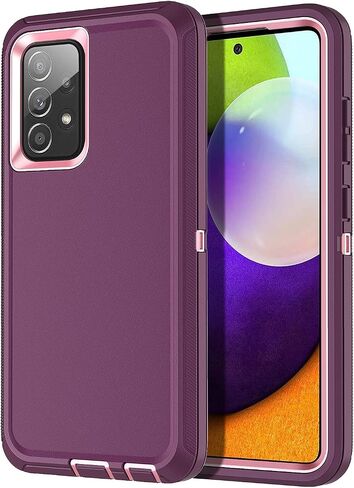 حافظة I-HONVA لهاتف Samsung Galaxy A15 5G مقاومة للصدمات والغبار/السقوط 3 طبقات حماية كاملة للجسم [بدون واقي شاشة] حافظة متينة شديدة التحمل لهاتف Galaxy A15 5G، تركواز in Saudi Arabia