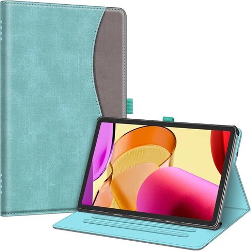 Fintie Case for Amazon Fire Max 11 Tablet (13th Generation, 2023 Release) - [Corner Protection] Multi-Angle Viewing Stand Cover with Pocket & Pencil Holder, Auto Sleep Wake, Turquoise in Saudi Arabia