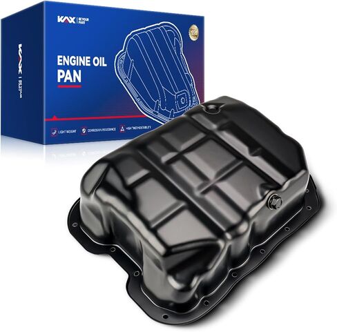 KAX 264-593 Engine Oil Pan, Replacement for Toyota RAV4 2009-2019, Lexus NX300h 2015-2020, Scion tC 2011-2016, Gasket not included in Saudi Arabia