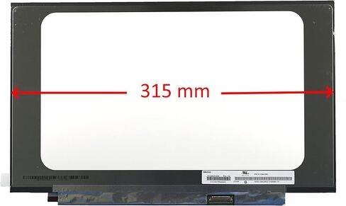 شاشة بديلة LCD جديدة 14.0 بوصة N140BGA-EB4 HD 1366x768 30 Pin لامعة لسلسلة HP 14-DF لتطبيقات الكمبيوتر المحمول/العرض/الشاشة/LCD in Saudi Arabia