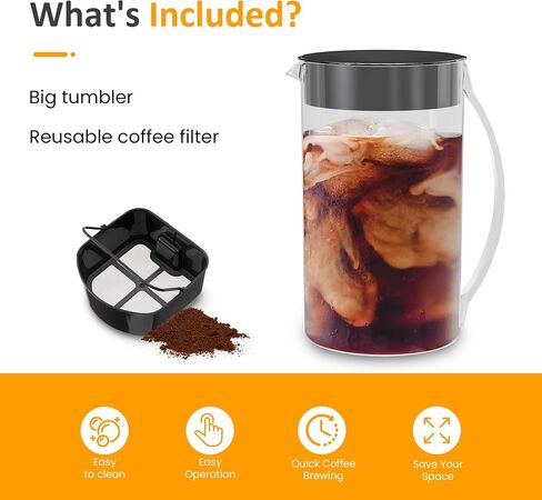 Sunvivi Single Serve Coffee Maker, Single Cup Coffee Brewer with 3 Brewing Options for K Cup Pod or Ground Coffee, 30oz Removable Water Reservoir & Reusable Filter, Ideal for Home & Office, Black in Saudi Arabia