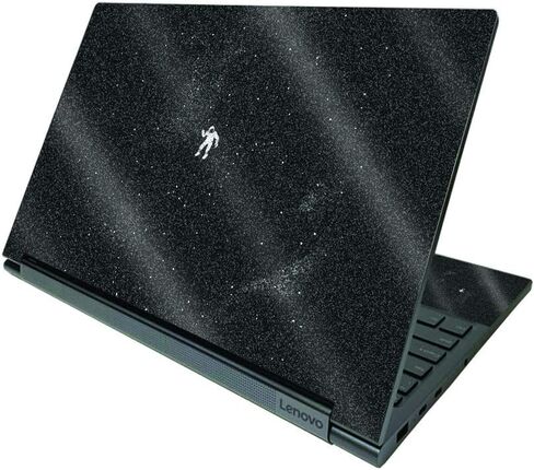 MightySkins Glossy Glitter Skin Compatible With Lenovo Yoga C940 15" (2020) - Blue Avocados | Protective, Durable High-Gloss Glitter Finish | Easy to Apply, Remove, and Change Styles | Made in The USA in Saudi Arabia