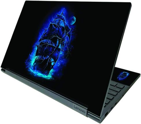 MightySkins Skin متوافق مع Lenovo Yoga C940 15 "(2020) - Panda Kawaii | غطاء ملتف من الفينيل واقٍ ومتين وفريد ​​من نوعه | سهل التطبيق والإزالة وتغيير الأنماط | صنع في الولايات المتحدة الأمريكية in Saudi Arabia