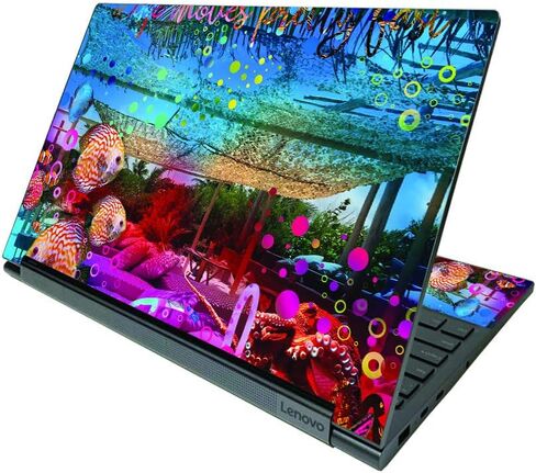 MightySkins Skin متوافق مع Lenovo Yoga C940 15 "(2020) - Panda Kawaii | غطاء ملتف من الفينيل واقٍ ومتين وفريد ​​من نوعه | سهل التطبيق والإزالة وتغيير الأنماط | صنع في الولايات المتحدة الأمريكية in Saudi Arabia