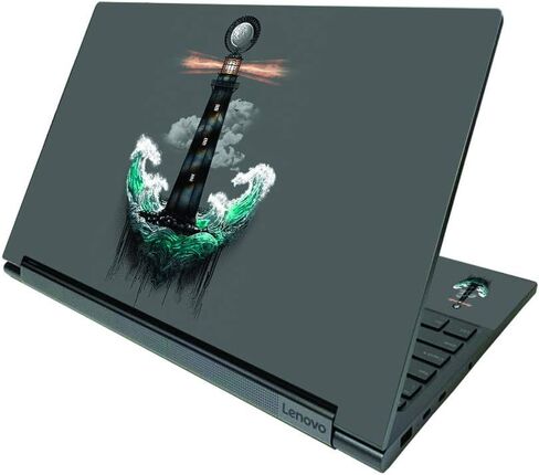 MightySkins Skin متوافق مع Lenovo Yoga C940 15 "(2020) - Panda Kawaii | غطاء ملتف من الفينيل واقٍ ومتين وفريد ​​من نوعه | سهل التطبيق والإزالة وتغيير الأنماط | صنع في الولايات المتحدة الأمريكية in Saudi Arabia