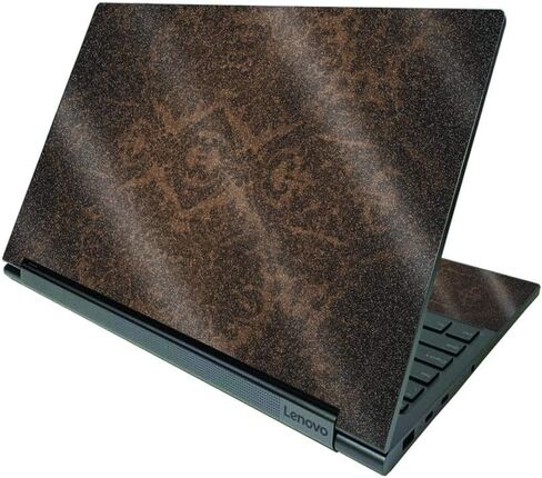 جلد لامع لامع من MightySkins متوافق مع Lenovo Yoga C940 15 "(2020) - جاكار أزرق فاتح | لمسة نهائية لامعة واقية ومتينة شديدة اللمعان | سهل التطبيق وتغيير الأنماط | صنع في الولايات المتحدة الأمريكية in Saudi Arabia
