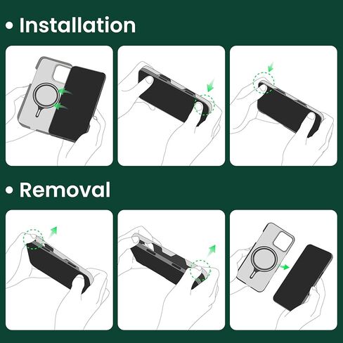 حافظة بيتاكا لهاتف iPhone 16 Pro متوافقة مع MagSafe، حافظة iPhone 16 Pro رفيعة وخفيفة مع ملمس بدون غطاء، تتوهج في الظلام، منسوجة بألياف الأراميد 1500D [جراب منسوج باللمس المضيء] in Kuwait