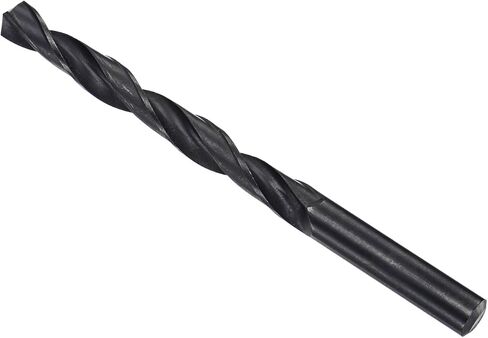 6542 High Speed Steel Twist Drill Bits, 8.5mm Diameter 115mm Length, Black Oxide Straight Twist Jobber Drill Bit - (Applications: for Metal Woodwork Plastic Aluminum) in Saudi Arabia