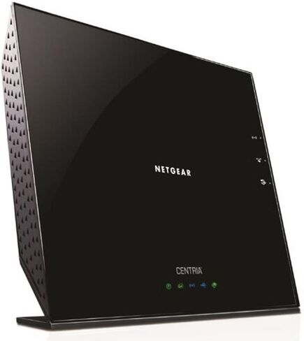 NETGEAR Centria N900 Dual Band Gigabit Wireless Router with 3.5" Storage Bay (WNDR4700) in Kuwait