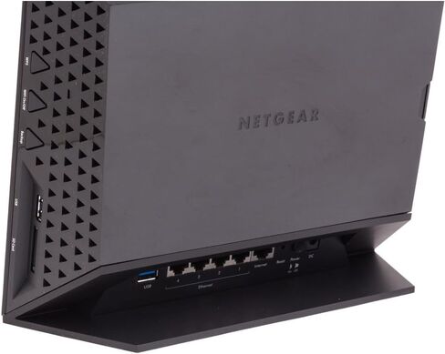 NETGEAR Centria N900 Dual Band Gigabit Wireless Router with 3.5" Storage Bay (WNDR4700) in Kuwait