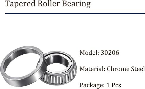 1pcs 32005X Tapered Roller Bearing - [25mm x 47mm x 15mm] Chrome Steel Bearing Cone and Cup Set for Conveyor System Use in Saudi Arabia