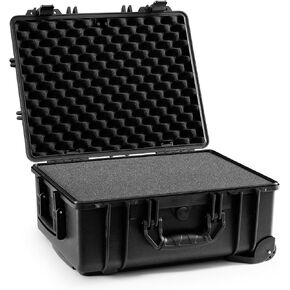BluBox TSA Approved Waterproof Camera Case with Wheels - 19x14.6x7.7 Inch Carry-On Travel Roller for Camera, Guns, Tools, and Equipment - Hard Case with Customizable Foam Inserts in Saudi Arabia