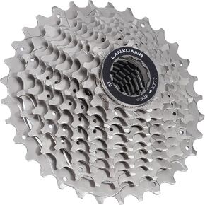 10 Speed Mountain Bicycle Cassette Fit for MTB Bike, Road Bicycle，Super Light