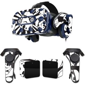 MightySkins Skin Compatible with HTC Vive Pro VR Headset - Trooper Storm | Protective, Durable, and Unique Vinyl Decal wrap Cover | Easy to Apply, Remove, and Change Styles | Made in The USA