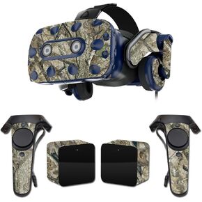MightySkins Skin Compatible with HTC Vive Pro VR Headset - HTC Fall | Protective, Durable, and Unique Vinyl Decal wrap Cover | Easy to Apply, Remove, and Change Styles | Made in The USA