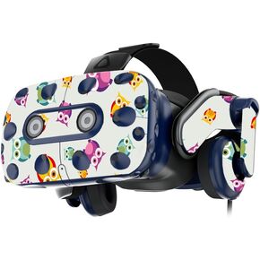MightySkins Skin Compatible with HTC Vive Pro VR Headset - Owls | Protective, Durable, and Unique Vinyl Decal wrap Cover | Easy to Apply, Remove, and Change Styles | Made in The USA