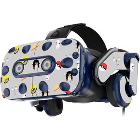 MightySkins Skin Compatible with HTC Vive Pro VR Headset - Anime Fan | Protective, Durable, and Unique Vinyl Decal wrap Cover | Easy to Apply, Remove, and Change Styles | Made in The USA