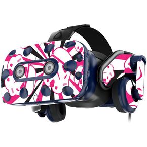 MightySkins Skin Compatible with HTC Vive Pro VR Headset - Pink Trooper Storm | Protective, Durable, and Unique Vinyl Decal wrap Cover | Easy to Apply, Remove, and Change Styles | Made in The USA