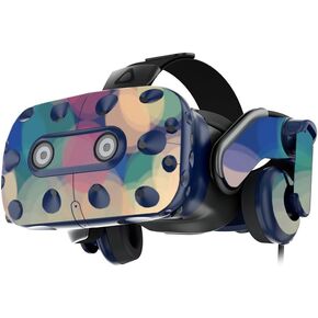 MightySkins Skin Compatible with HTC Vive Pro VR Headset - Focus | Protective, Durable, and Unique Vinyl Decal wrap Cover | Easy to Apply, Remove, and Change Styles | Made in The USA
