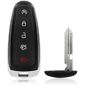 Replacement for 2016 2017 2018 2019 2020 Ford Edge Escape Flex Lincoln MKS MKT Navigator Key Fob Remote Control M3N5WY8610 5 Buttons 315MHz
