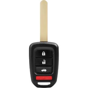 MLBHLIK6-1TA Key Fob Replacement Keyless Entry Remote Control Compatible with 2016 2017 2018 2019 2020 Honda Civic LX Accord LX/LXS/Sport, 35118-T2A-A60 Head Key