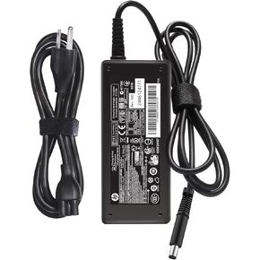 65W Adapter for HP Pavilion G4 G6 G7 G32 G42 G56 G60 G61 G62 G71 G72 DV3 DV4 DV5 DV6 DV7 DM4 M6 M7 Elitebook 2530P 2560P 2730P 8460P 8460W PPP009L 381090-001 PA-1650-02HC for Power Supply Cord
