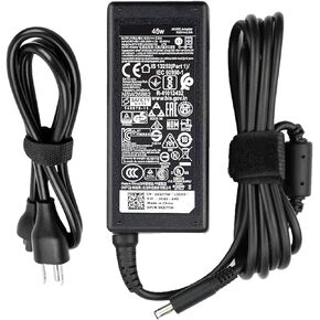 45W 19.5V 2.31A شاحن الكمبيوتر المحمول لديل انسبايرون 11 13 14 17 15 3000 5000 7000 سلسلة 3147 3168 5378 7348 7352 7353 7378 3558 3567 5555 5559 7558 5755 AC محول الطاقة