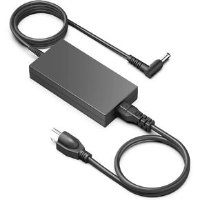 HKY 125W AC Adapter Compatible with Panasonic Toughbook CF-54 CF-53 CF-52 CF-31 CF-19 CF-30 CF-50 CF-51 CF-73 CF-74 CF-18 CF-20 CF-29 CF-C1 CF-C2 CF-H1 CF-H2 F9 S10 U1 CF-AA5713A M1 M2 Laptop Charger