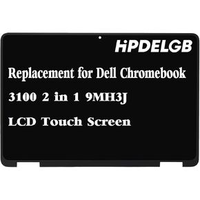 استبدال الشاشة لجهاز Dell Chromebook 11 3100 2 في 1 9MH3J LCD تعمل باللمس