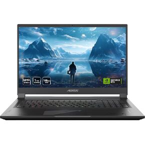 GIGABYTE - AORUS 17 (2024) Gaming Laptop - 240Hz 2560x1440 QHD - NVIDIA GeForce RTX 4070 - Intel Ultra 7 155H - 1TB SSD with 16GB DDR5 RAM - Win11 Home AD (AORUS 17 BSG-13US654SH)