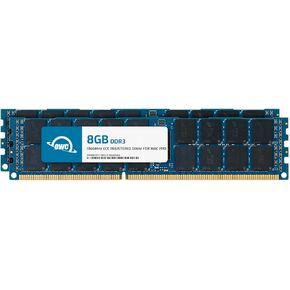 OWC 16GB (2x8GB) DDR3 ECC Registered CL7 PC3-8500 1066MHz SDRAM Memory Ram Upgrade Module Compatible with 2009-2010 Mac Pro Nehalem, Xserve 2009 (OWC85MP3S8M16GK)