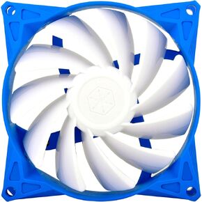 Silverstone Tek Professional PWM 92mm Fan with Optimal Performance and Low Noise Cooling FW91
