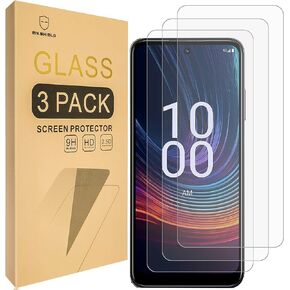 Mr.Shield Screen Protector compatible with Boost Mobile Celero 5G (2024) [Tempered Glass] [3-PACK] [Japan Glass with 9H Hardness]