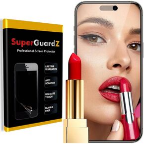[2-Pack] Mirror Reflective Screen Protector for iPhone 15, SuperGuardZ, Anti-Scratch, Anti-Bubble