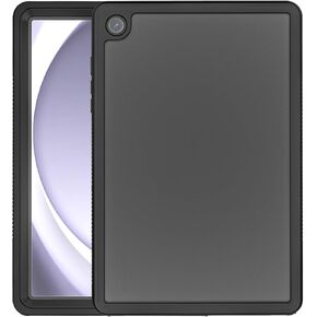 for Samsung-Galaxy-Tab-A9+Plus Case 11'' 2023 IP68 Waterproof Case Full-Body Seal Slim Snowproof Shockproof Dustproof Underwater TPU PC Hybrid Outdoor Transparent Cover