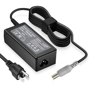 BYTEC 90W AC Adapter Laptop Charger Compatible with Lenovo Thinkpad T60 T61 T400 T410 T420 T420s T500 T520 T530 X201 X220 X230 X140e X120e X60 E420 E430 E530 E535 SL500 SL510 Power Supply