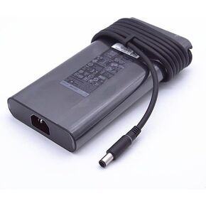240W 180W Slim Charger for Dell Precision 7780 7680 P114F002 P115F002 Mobile Workstations 19.5V 12.3A/9.23A Power Supply Adapter Cord