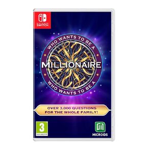 Who Wants To Be A Millionaire (Nintendo Switch)