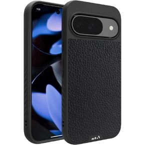 Mous for Google Pixel 9 Pro XL Case MagSafe Compatible - Limitless 5.0 - Carbon Fibre - Protective Pixel 9 Pro XL - Shockproof Phone Cover
