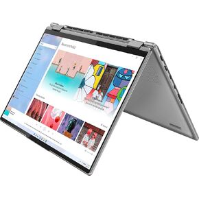 Lenovo Yoga 7 Laptop, 16" WQXGA IPS Touchscreen, Intel i7-1260P 12-Core, Iris Xe Graphics, 16GB LPDDR5, 512GB SSD, Backlit KB, Thunderbolt 4, Fingerprint Reader, Wi-Fi 6E, Win11 Pro, COU 32GB USB
