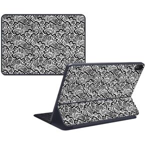 MightySkins Carbon Fiber Skin for Apple iPad Pro Smart Keyboard 12.9" (2018) - Nature Dream - Protective, Durable Textured Carbon Fiber Finish - Easy to Apply and Change Styles - Made in The USA