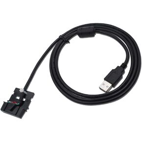 PMKN4010 PMKN4010B USB Programming Cable Compatible for Motorola XPR5550 XPR4550 XPR4350 XPR5350 XPR8300 XPR4300 XPR4500 DR3000 XiR M8268 (Rear Connection)